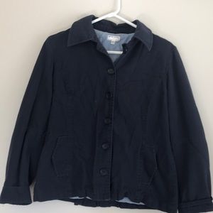 Navy giacca jacket